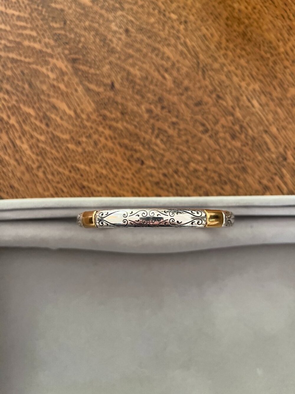 Brighton Venezia Two-Tone Bangle